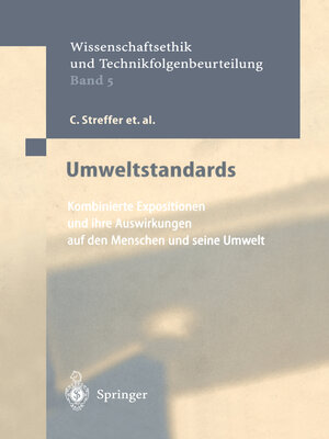 cover image of Umweltstandards